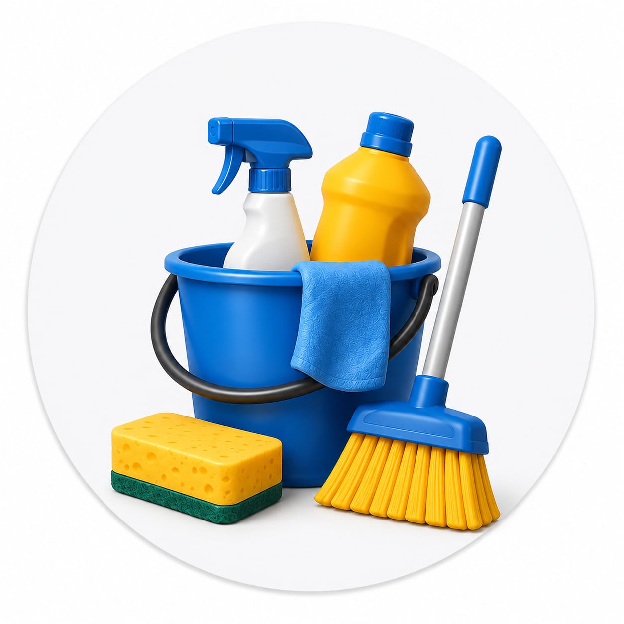 3 BHK Deep Cleaning