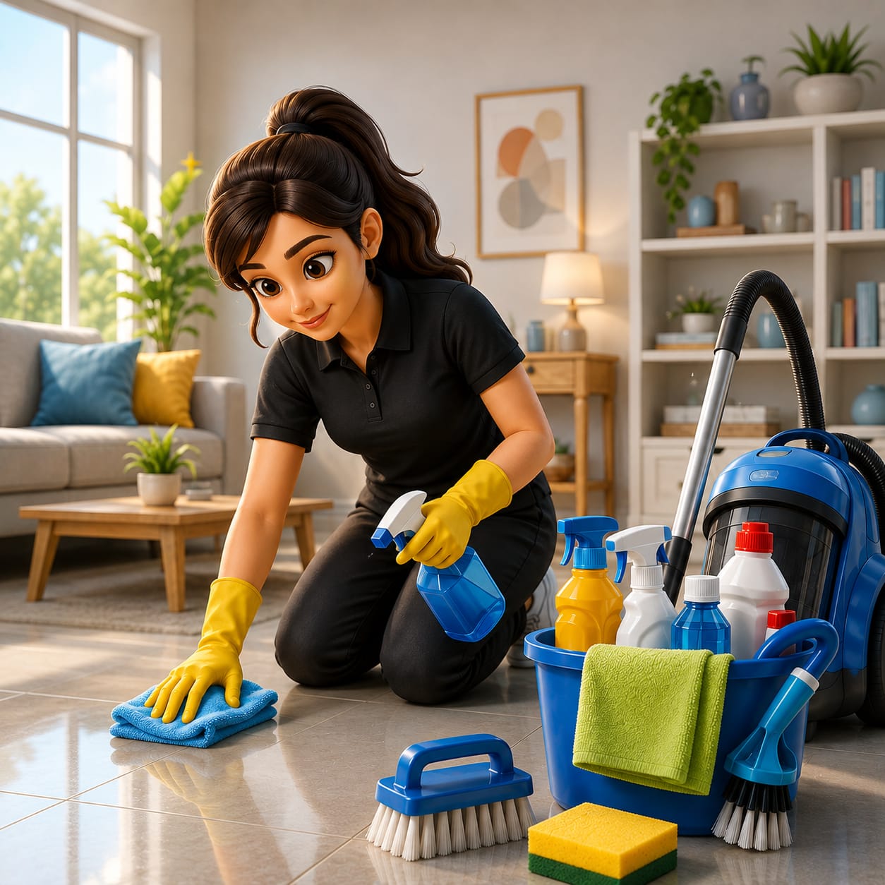 Air Cooler Cleaning