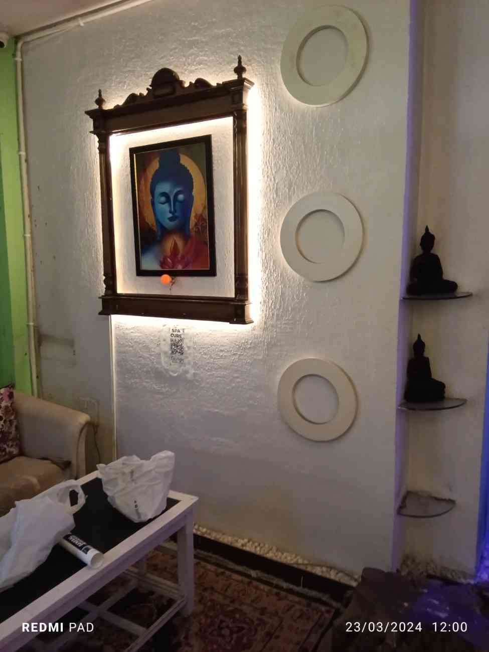 SPA Cure spa area