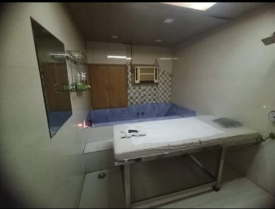 BLAZE SPA spa area