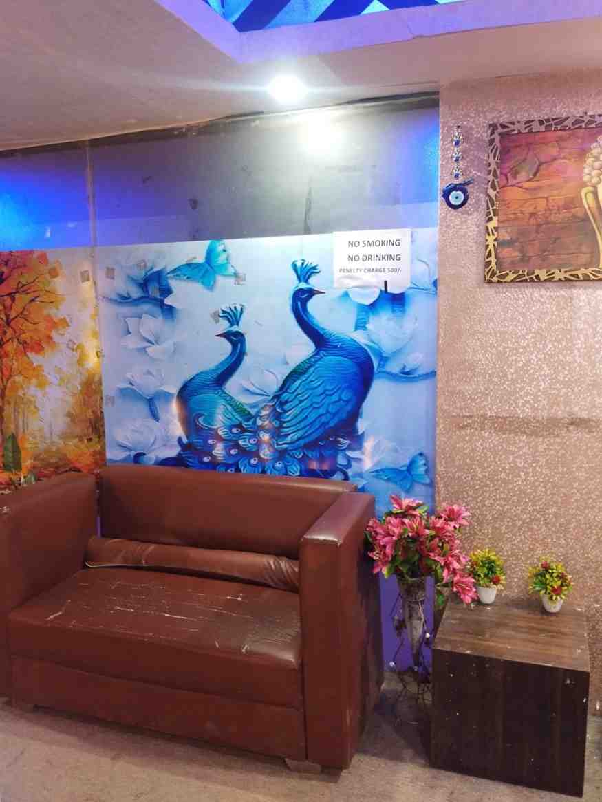 Amazing Spa spa area