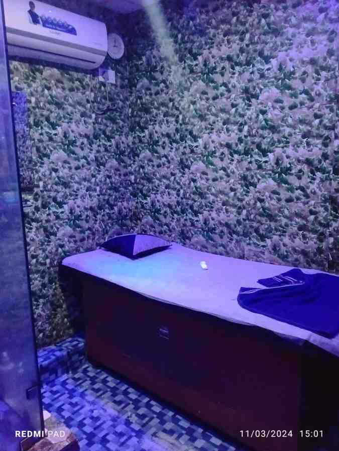 Apple DAY SPA bed area