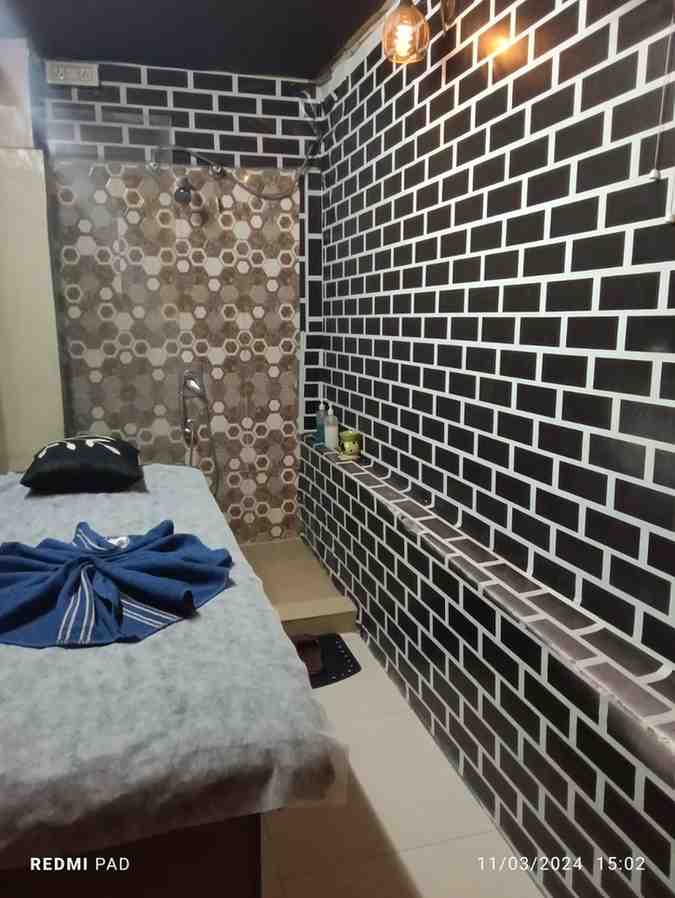 Apple DAY SPA bed area