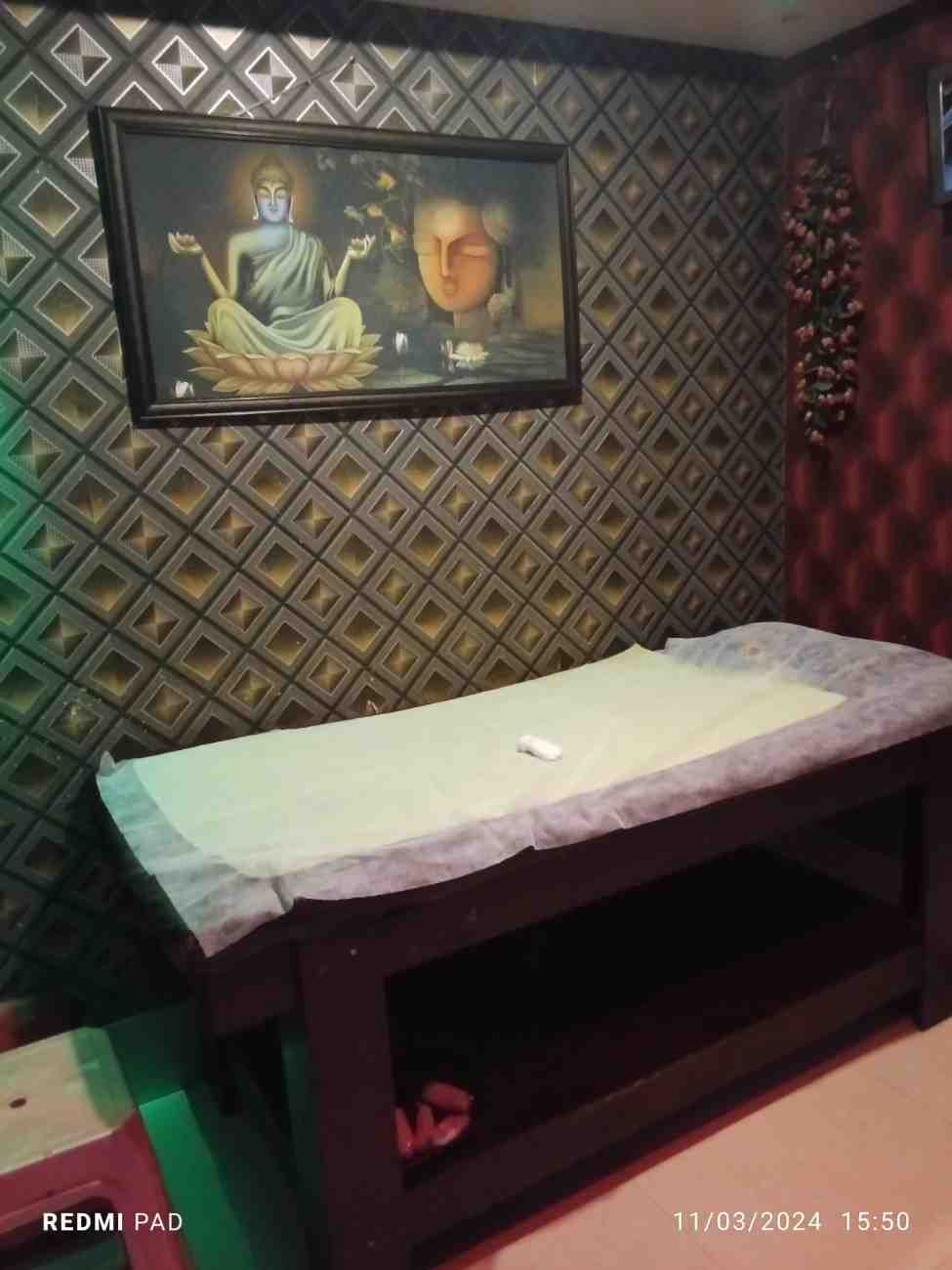 Parry SPA bed area