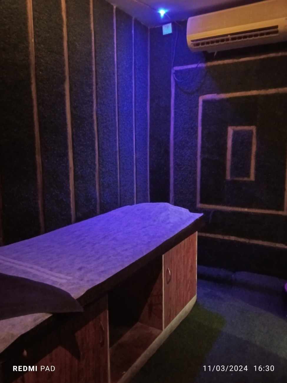 Royal SPA bed area