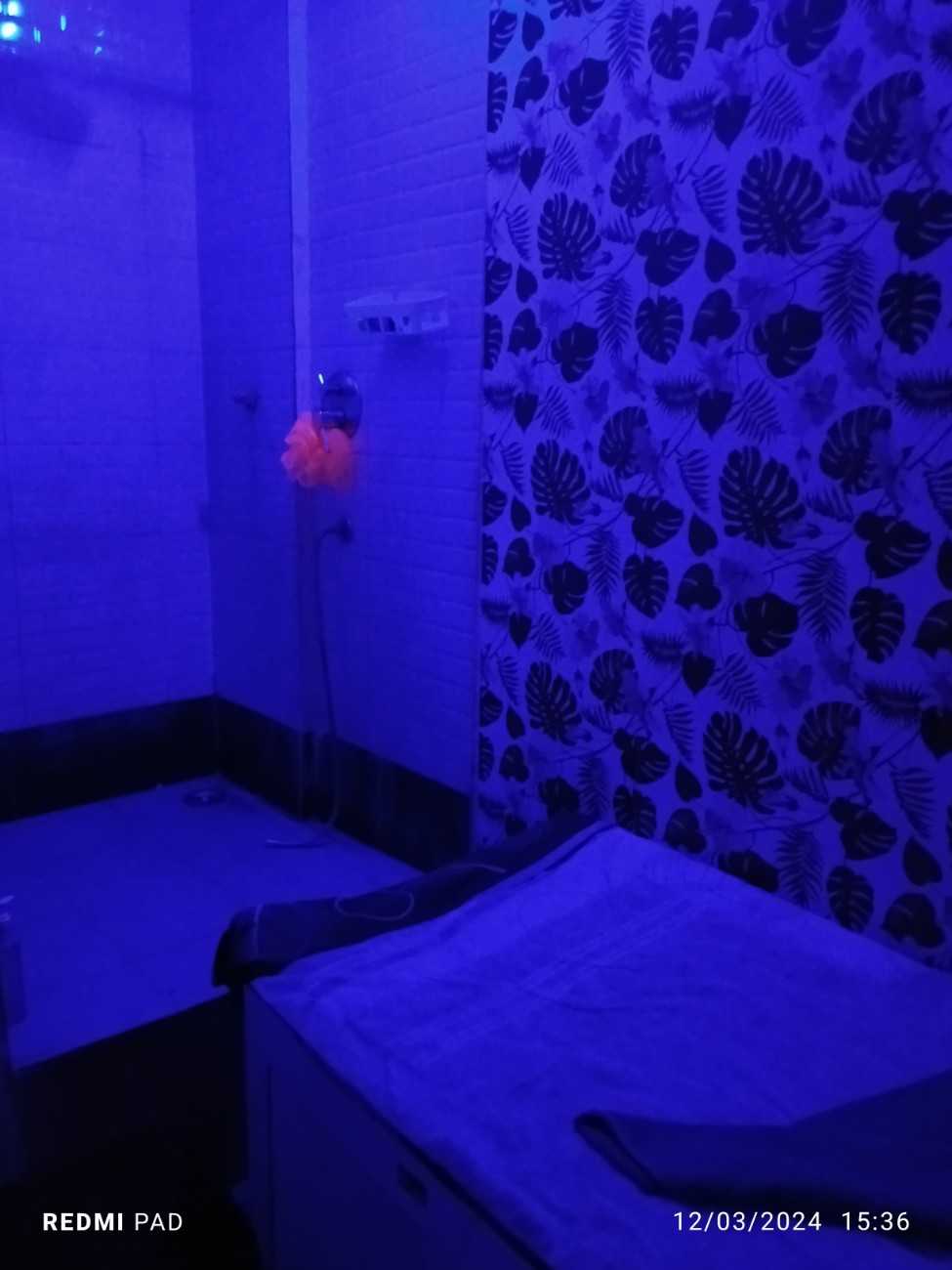 Roy Relax Spa bed area