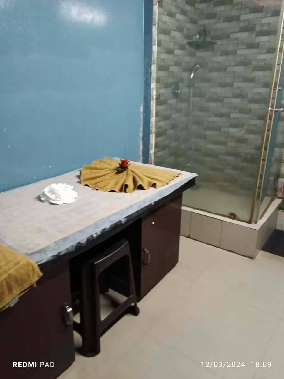 Davinci Spa bed area