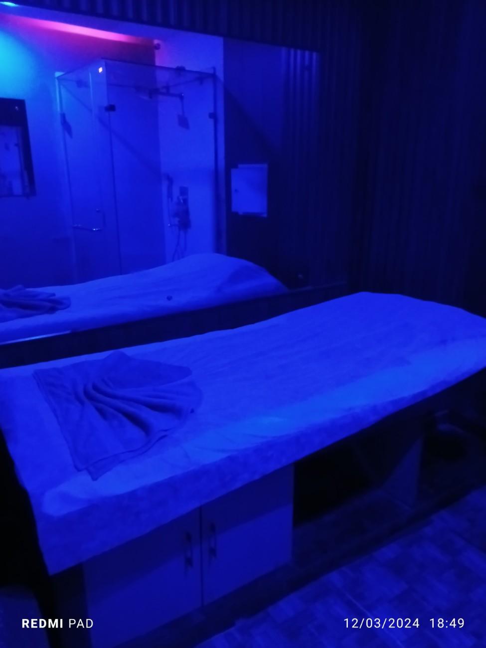 Halcyon Thai Spa bed area