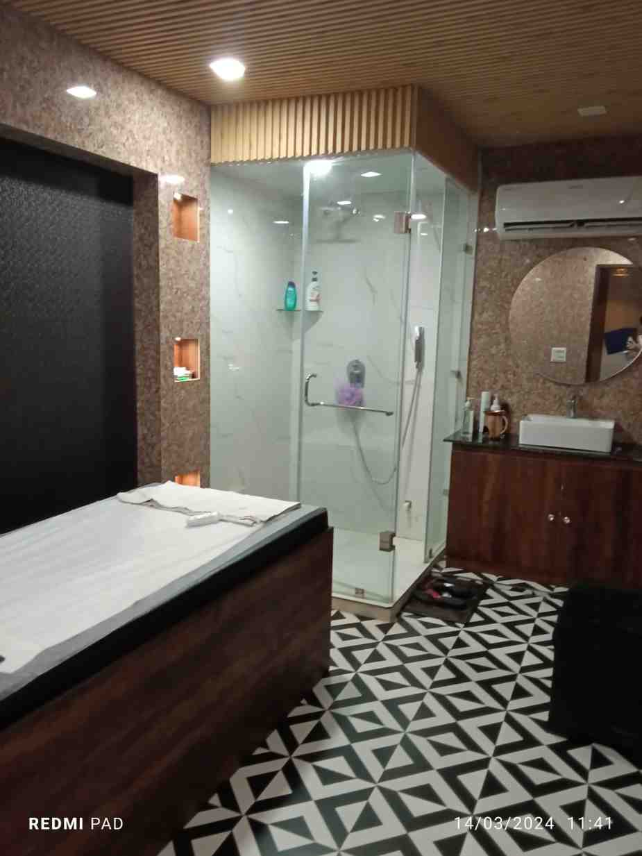Alma Thai Spa bed area