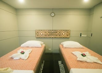 Sumantra Spa bed area