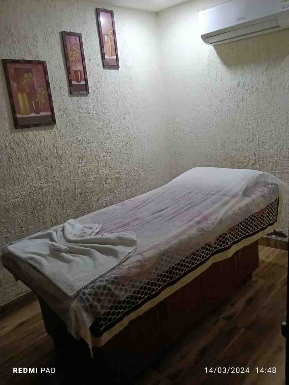 Spa Meraki bed area
