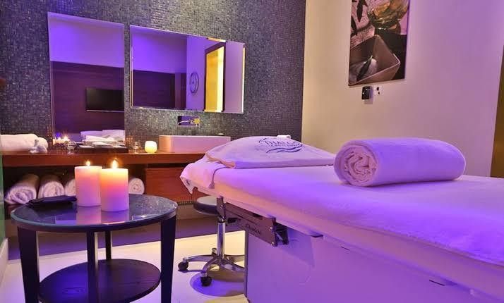 Spa Meraki bed area