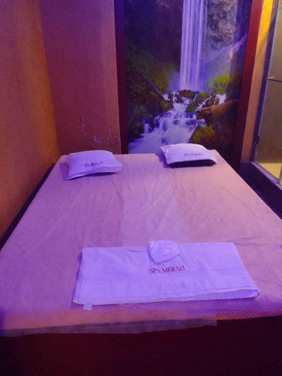 Spa Meraki bed area