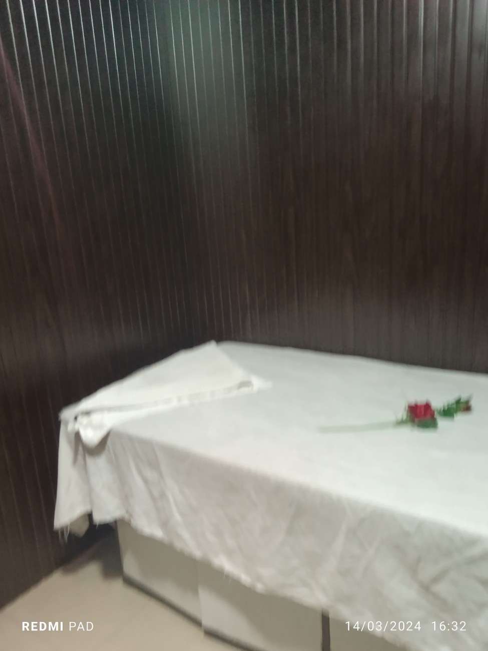 Ananda Spa bed area