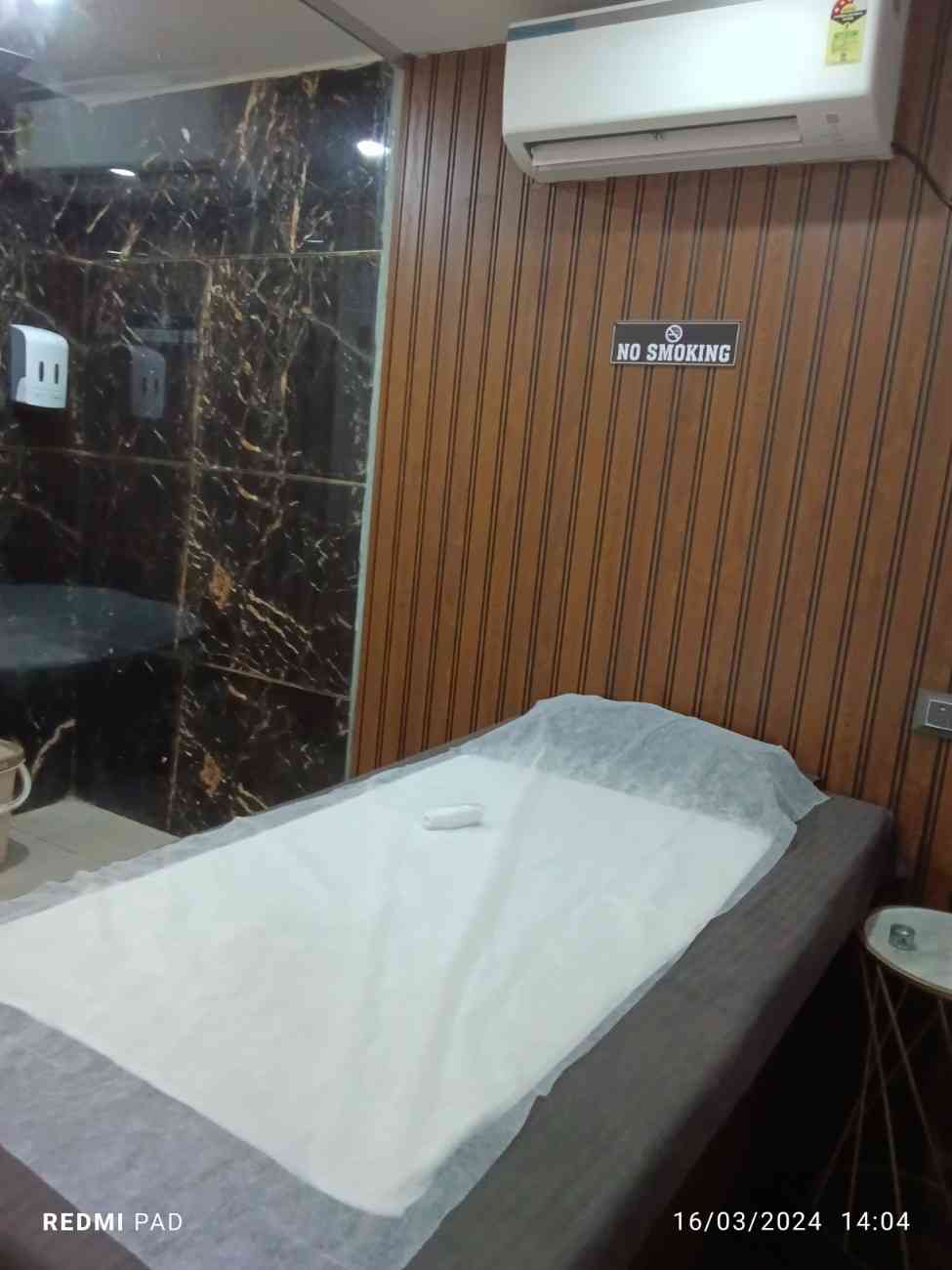 VIP SPA bed area