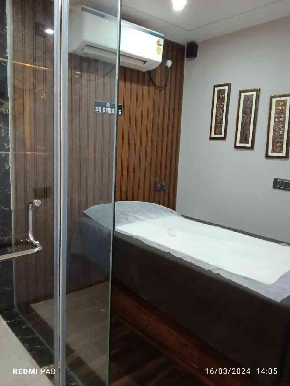 VIP SPA bed area