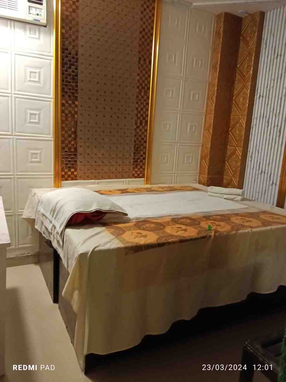 SPA Cure bed area