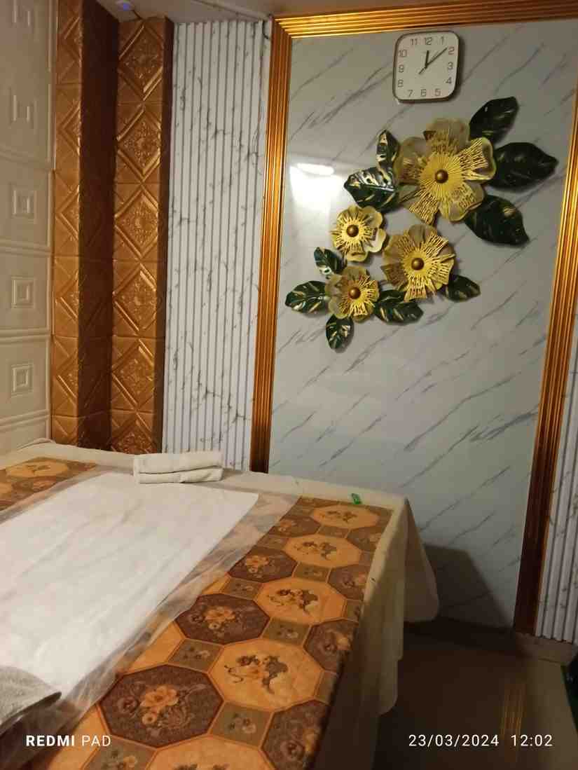 SPA Cure bed area