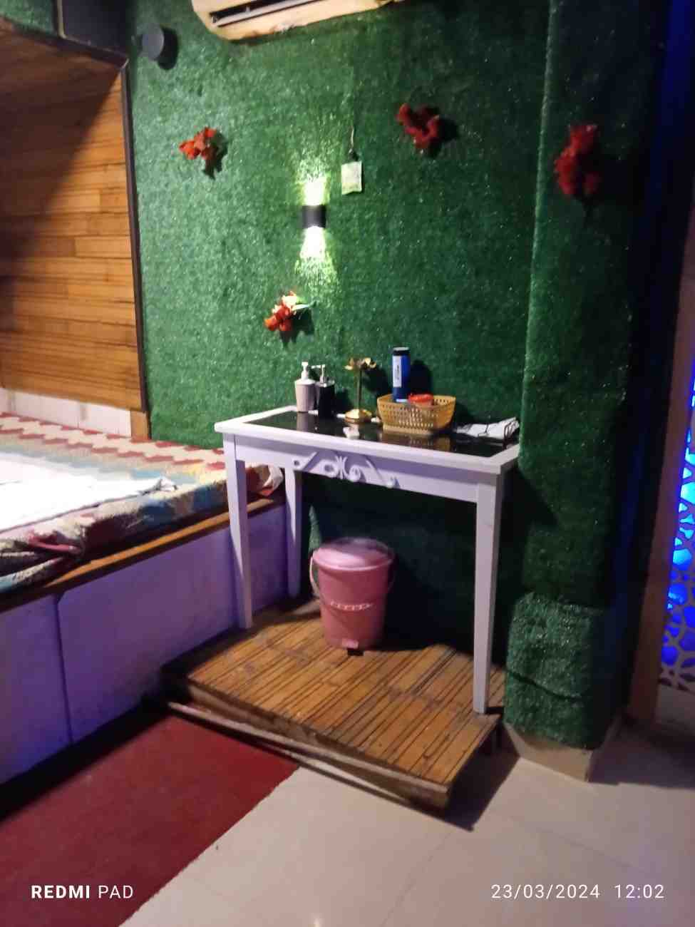 SPA Cure bed area
