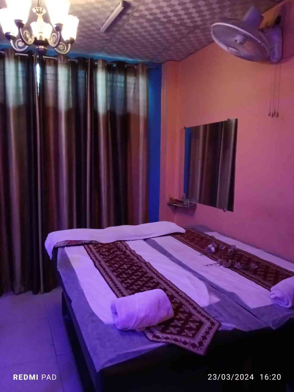 SPA Point bed area