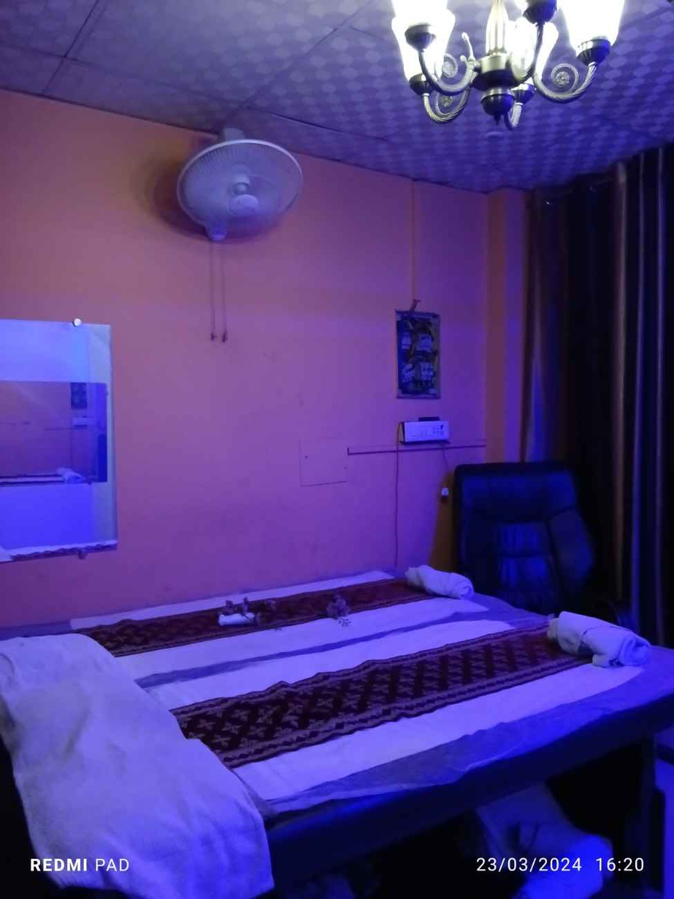 SPA Point bed area