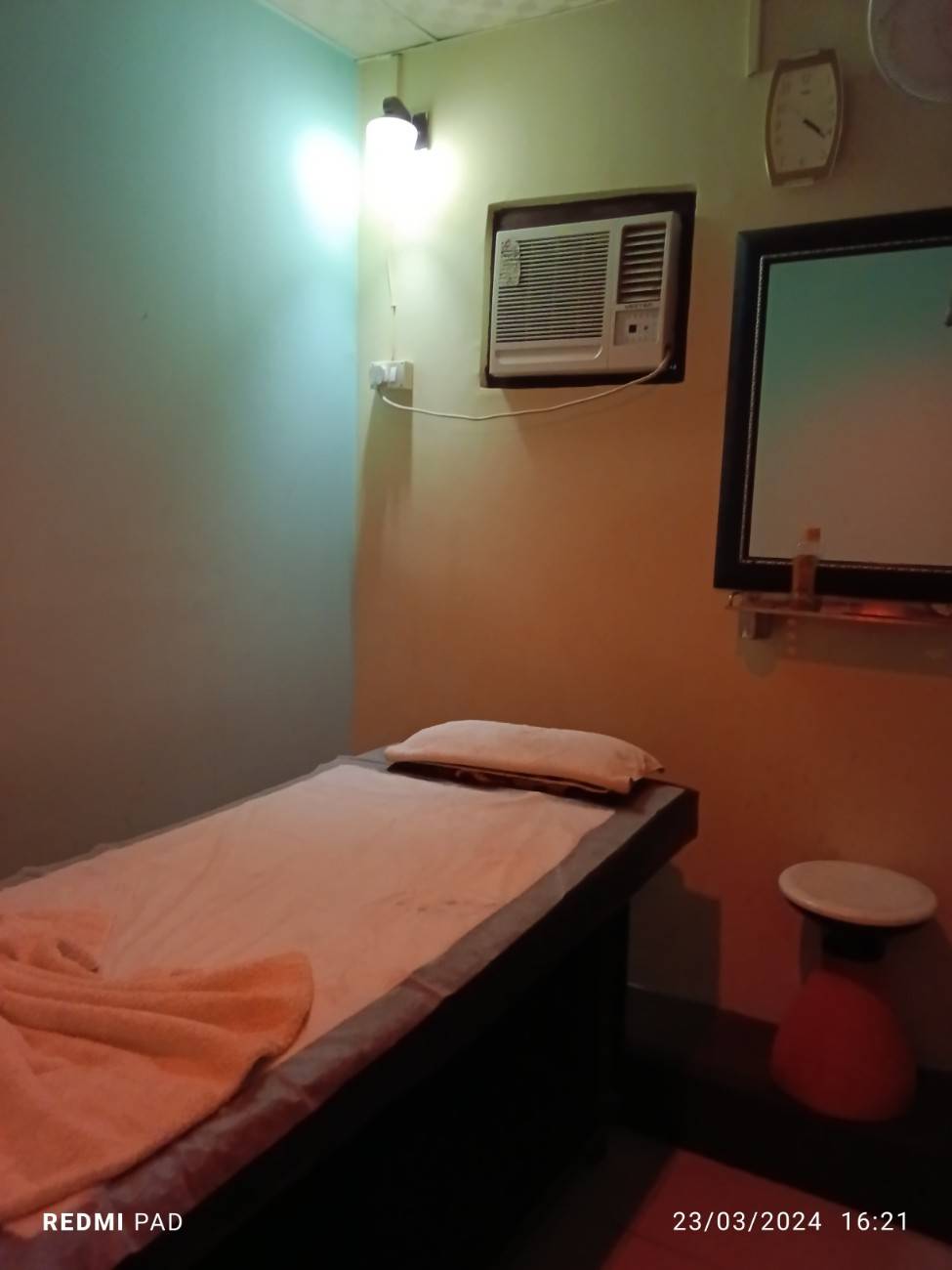 SPA Point bed area
