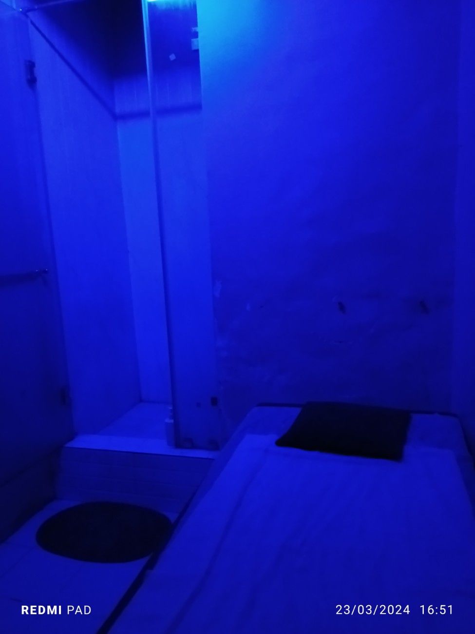 A ONE SPA bed area