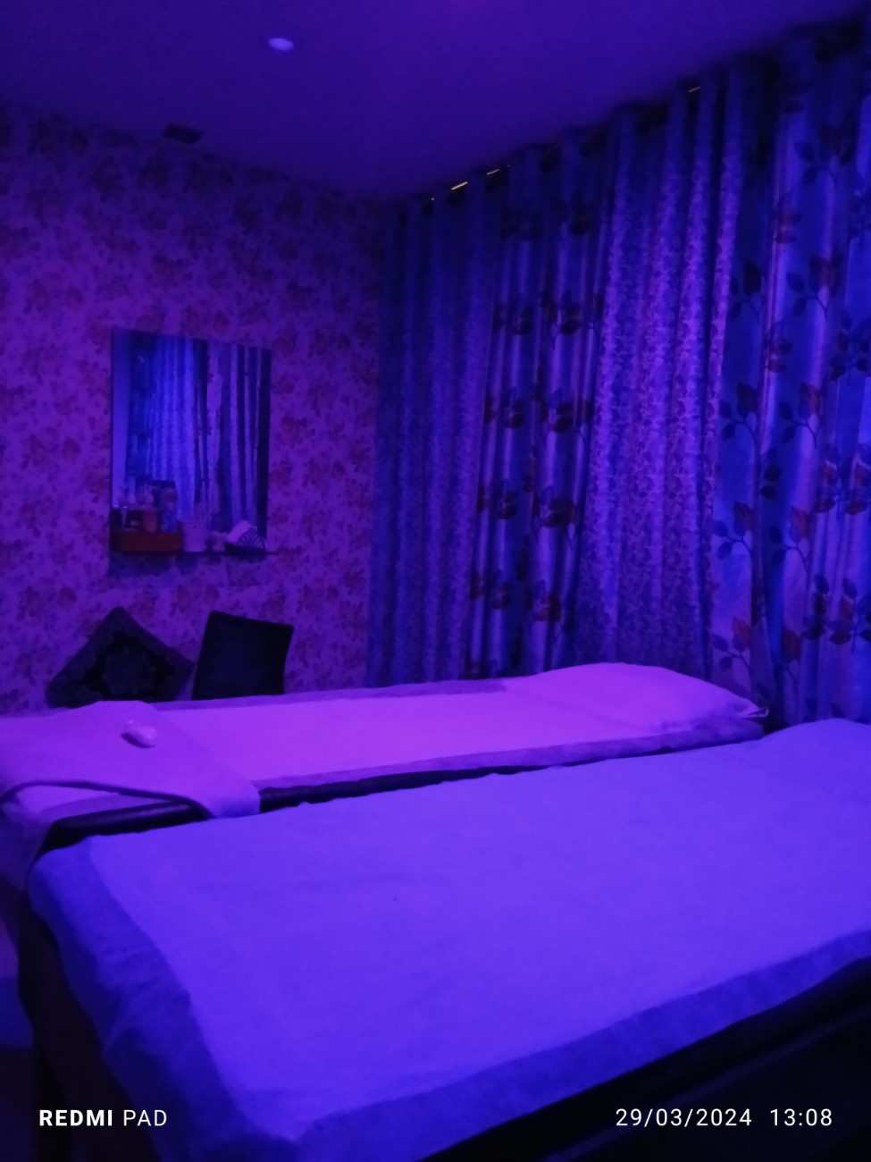 Wellness SPA bed area
