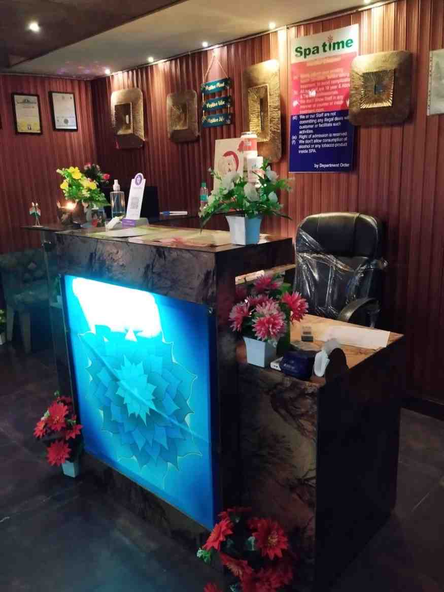 Arogyam Thai Spa bed area