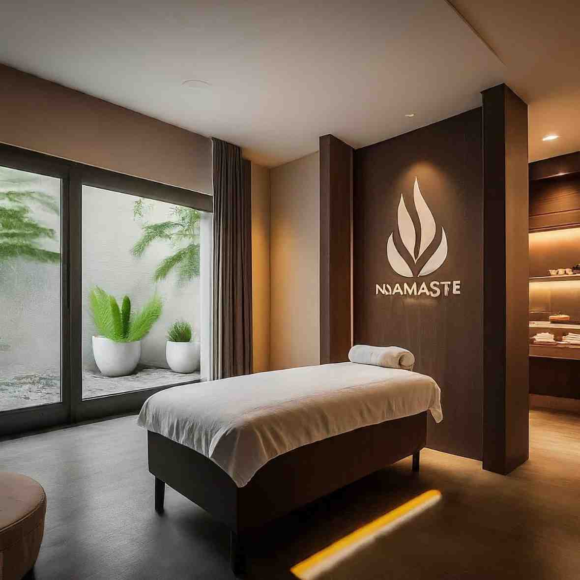 Namaste Spa bed area