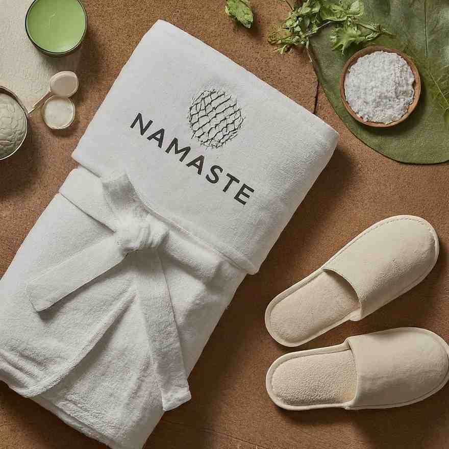 Namaste Spa bed area