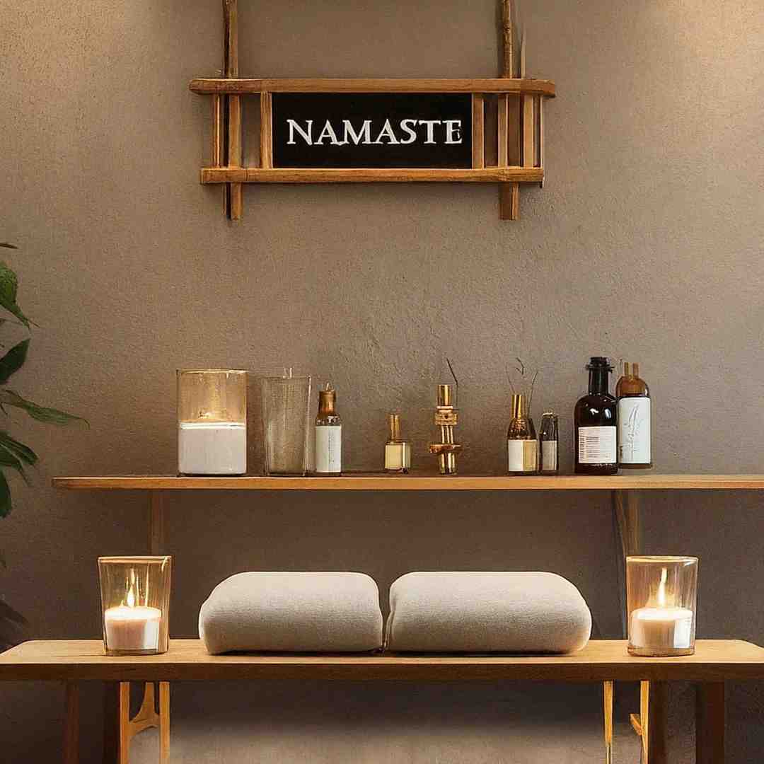 Namaste Spa bed area