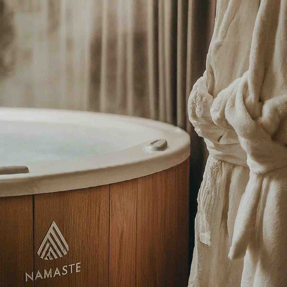 Namaste Spa bed area