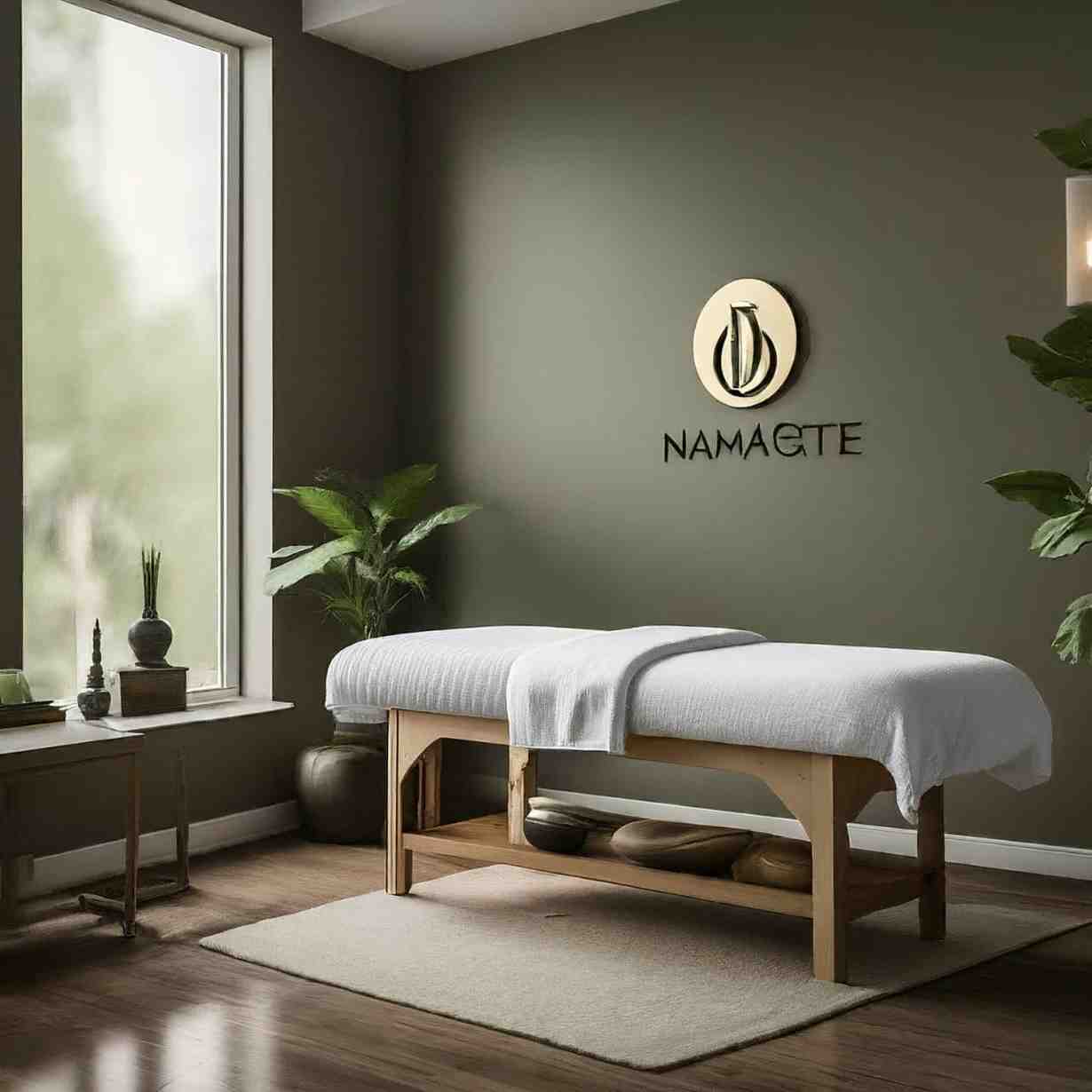 Namaste Spa bed area