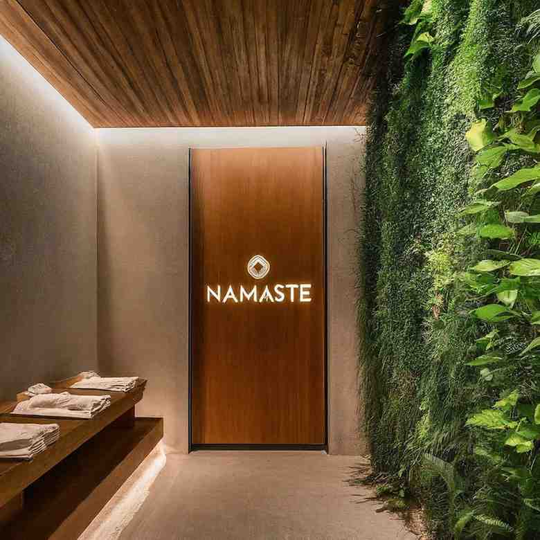 Namaste Spa bed area