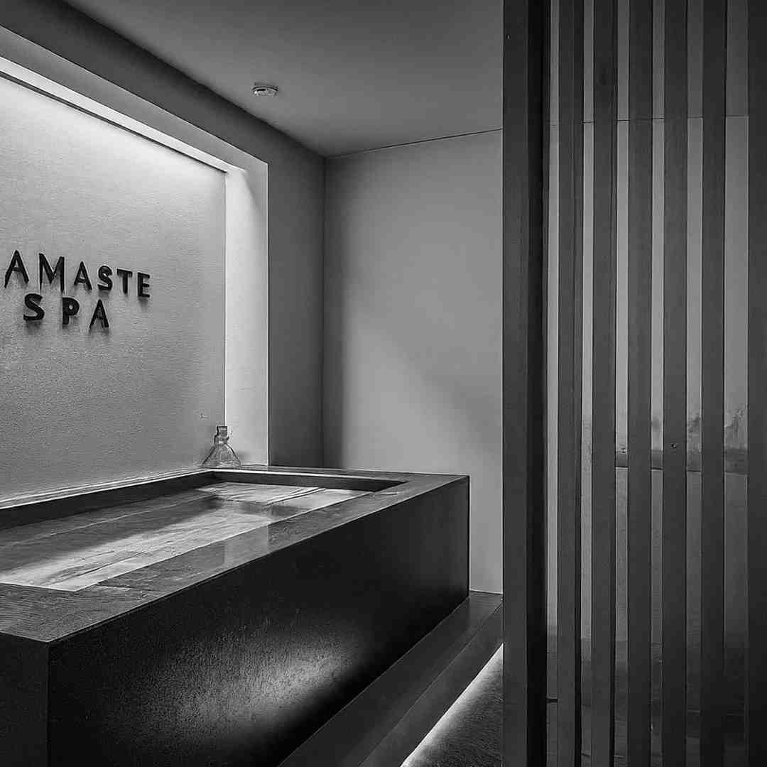 Namaste Spa bed area