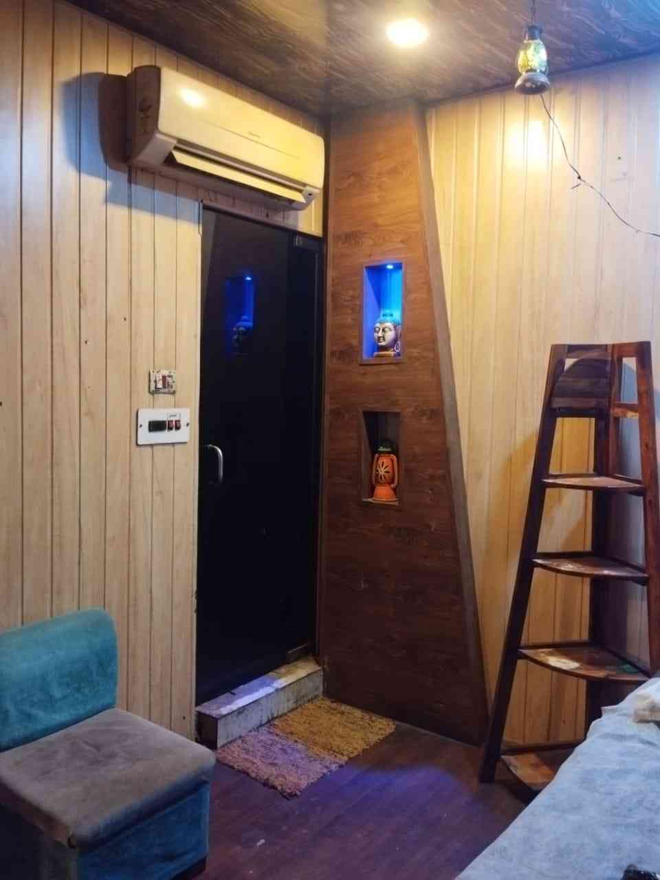 Angel Touch Spa bed area