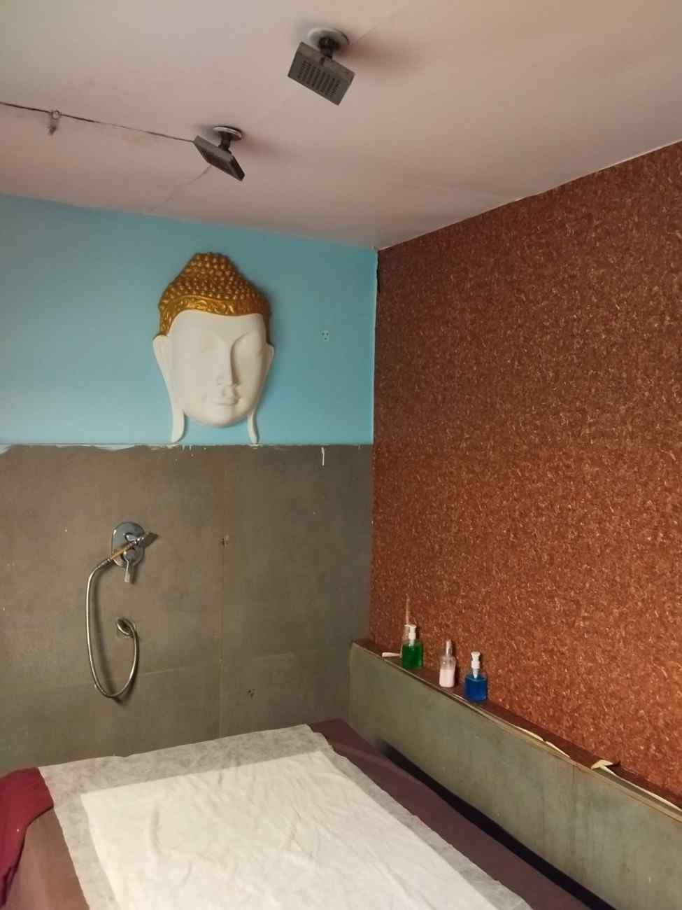 The Osian Luxury SPA bed area