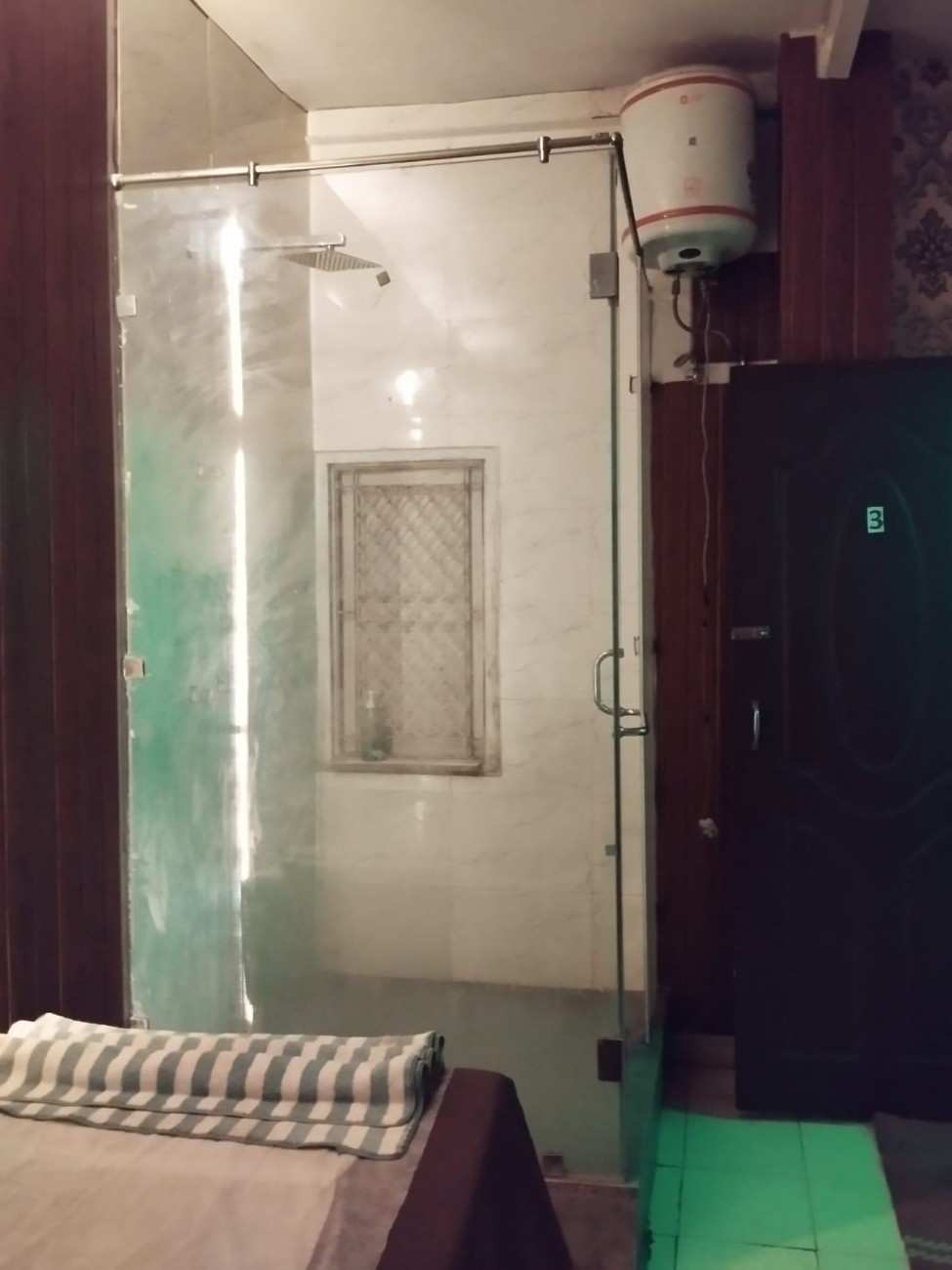 The Osian Luxury SPA bed area
