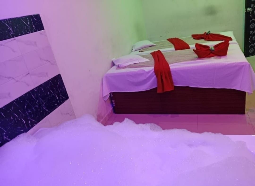 Poornima Thai SPA bed area