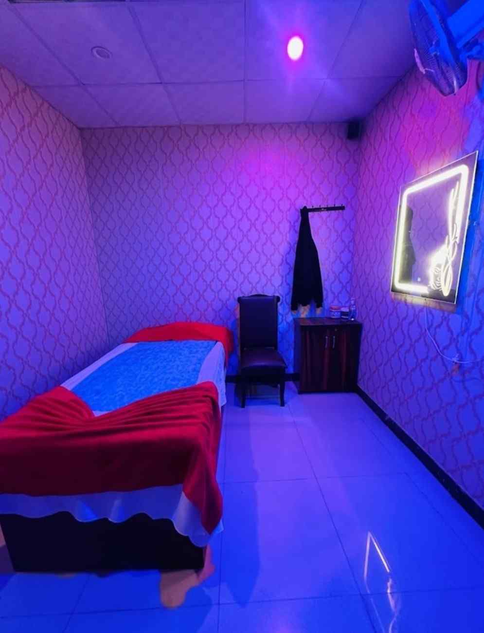 Poornima Thai SPA bed area