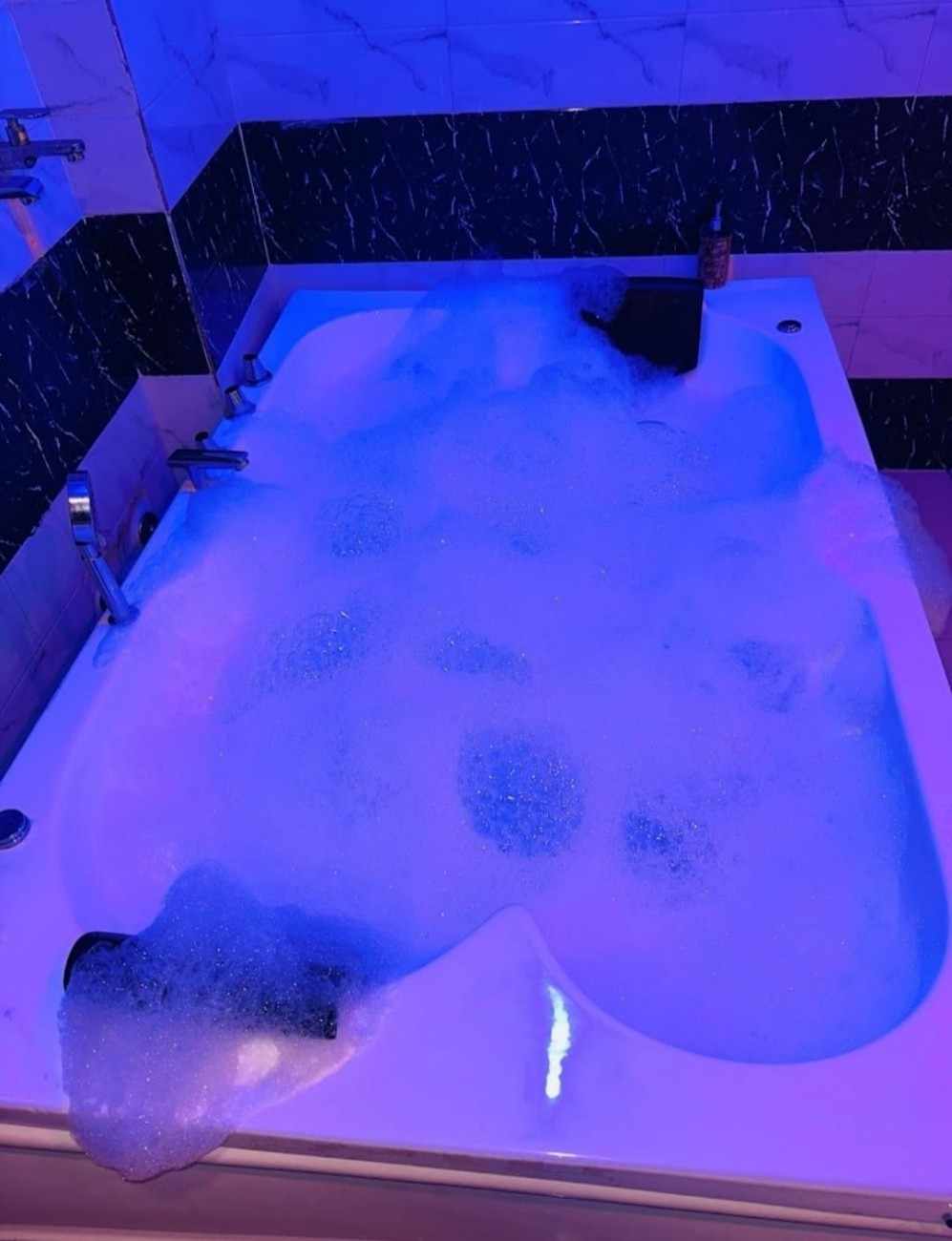 Poornima Thai SPA bed area