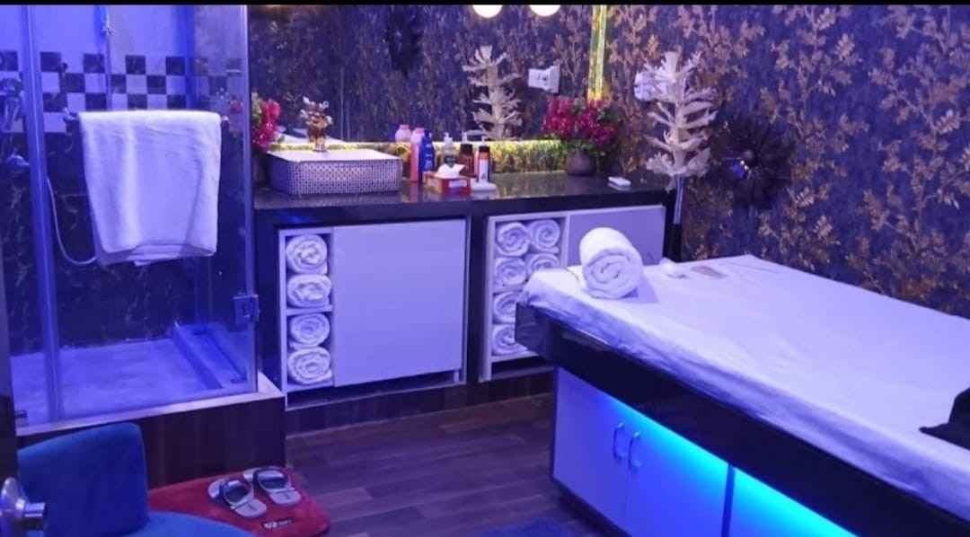 MUEZO SPA bed area