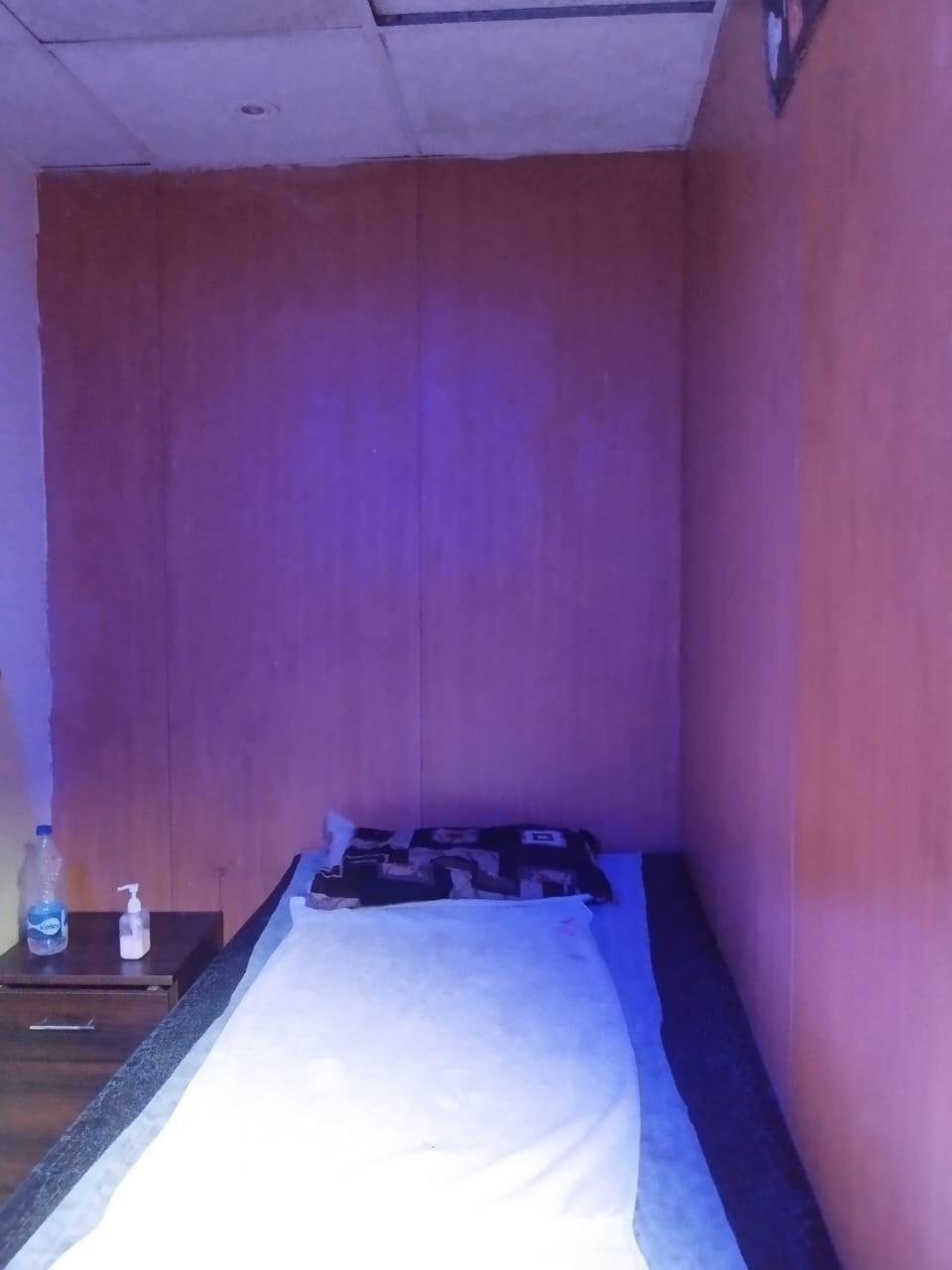 SWARNA AYURVEDA bed area