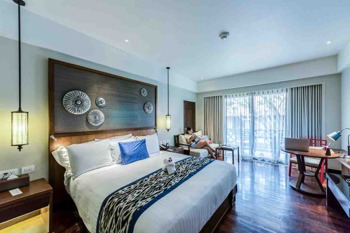 Lu Spa bed area