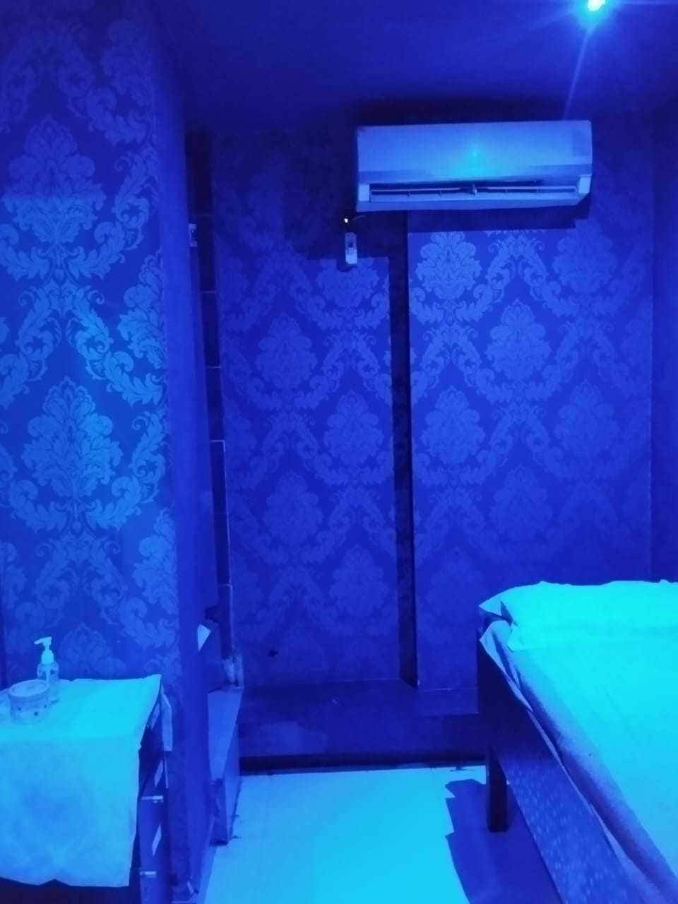 Bliss spa bed area