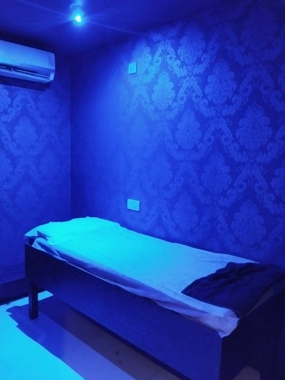Bliss spa bed area