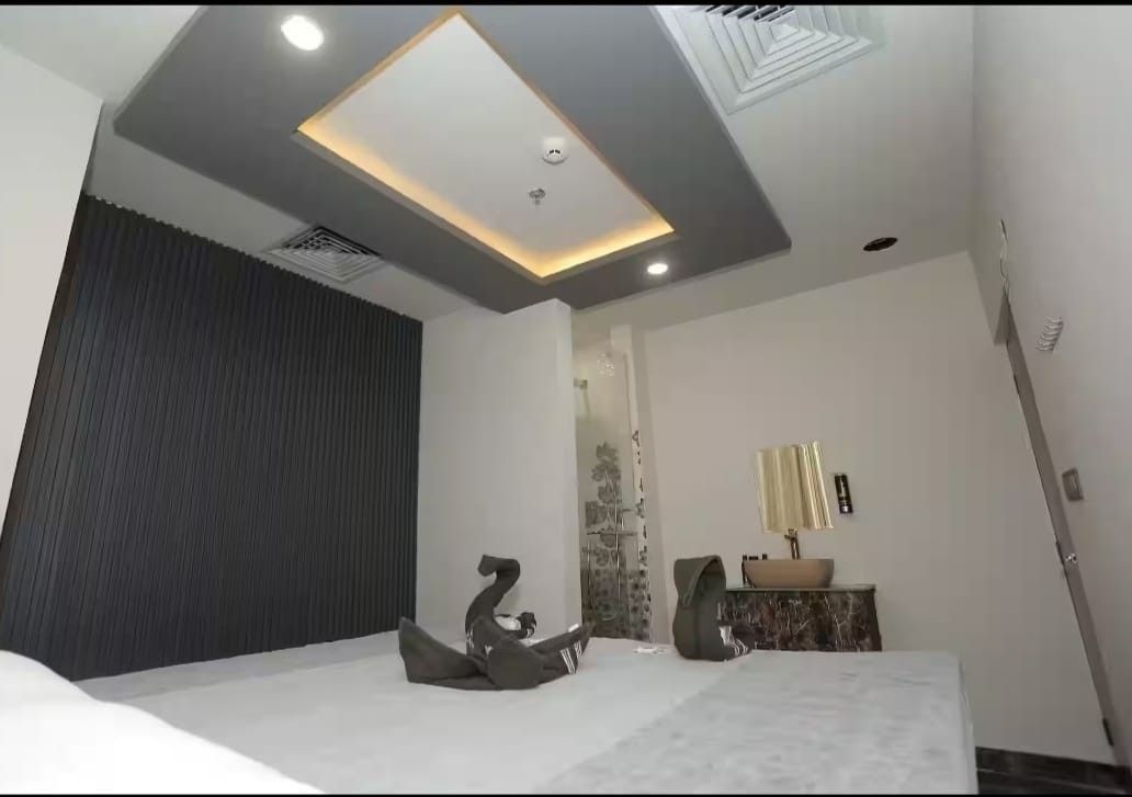 Moden SPA bed area