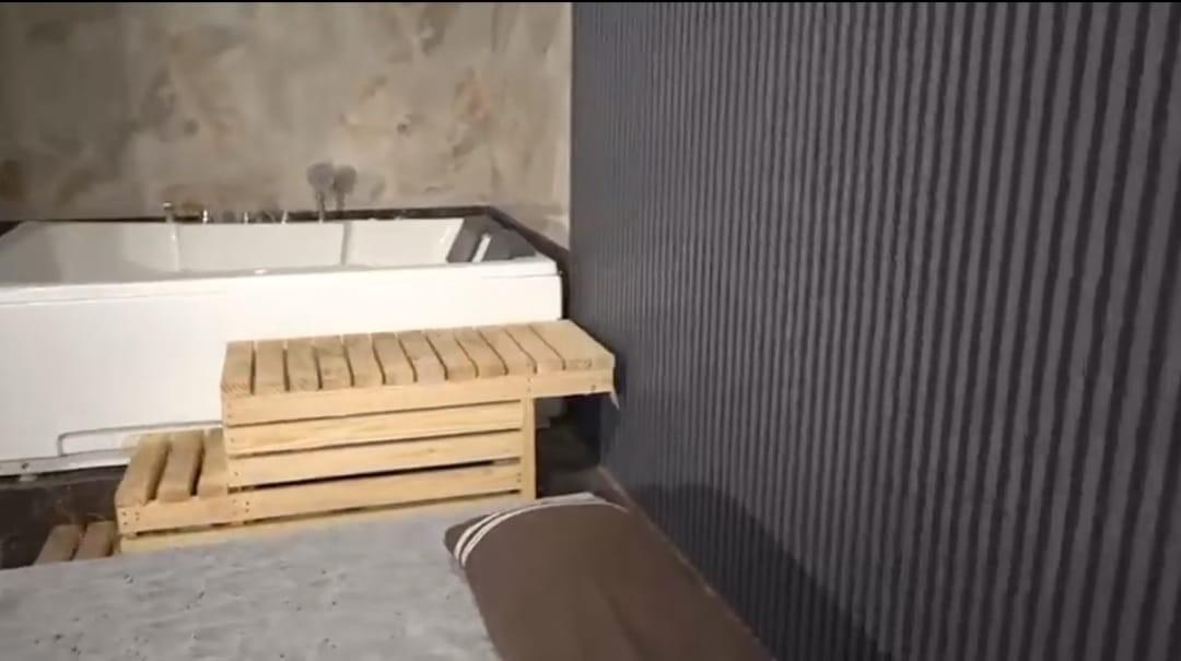 Moden SPA bed area