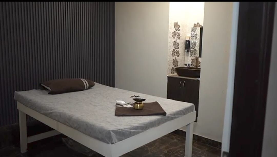 Moden SPA bed area